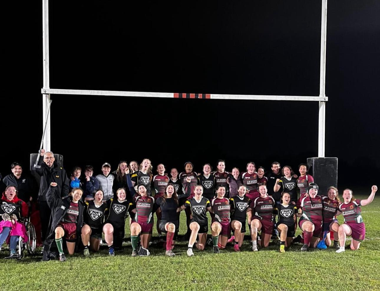 St. Bonaventure Uni 19 v 68 Thamesians Women