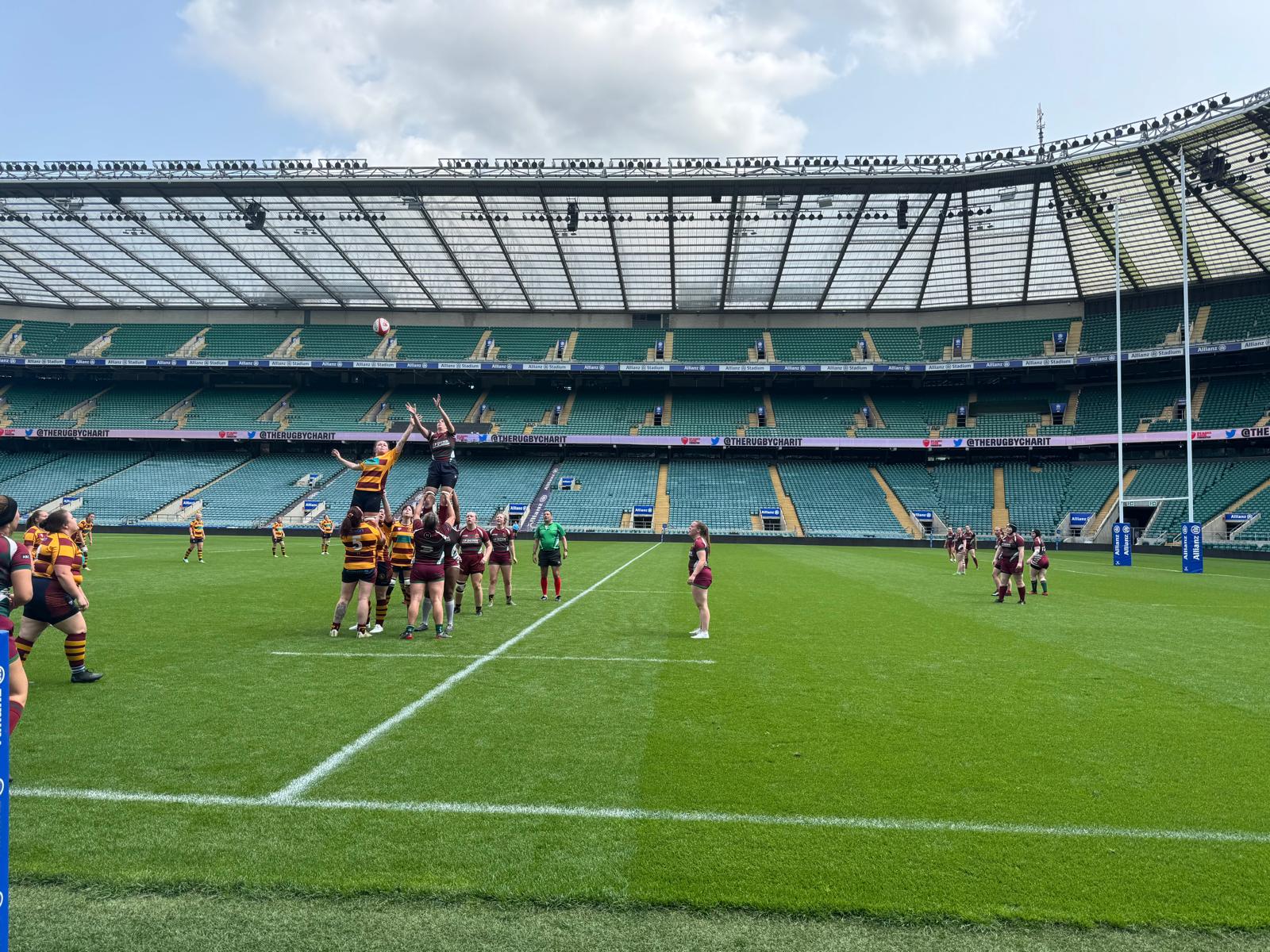 Thamesians Women run out at Allianz Stadium