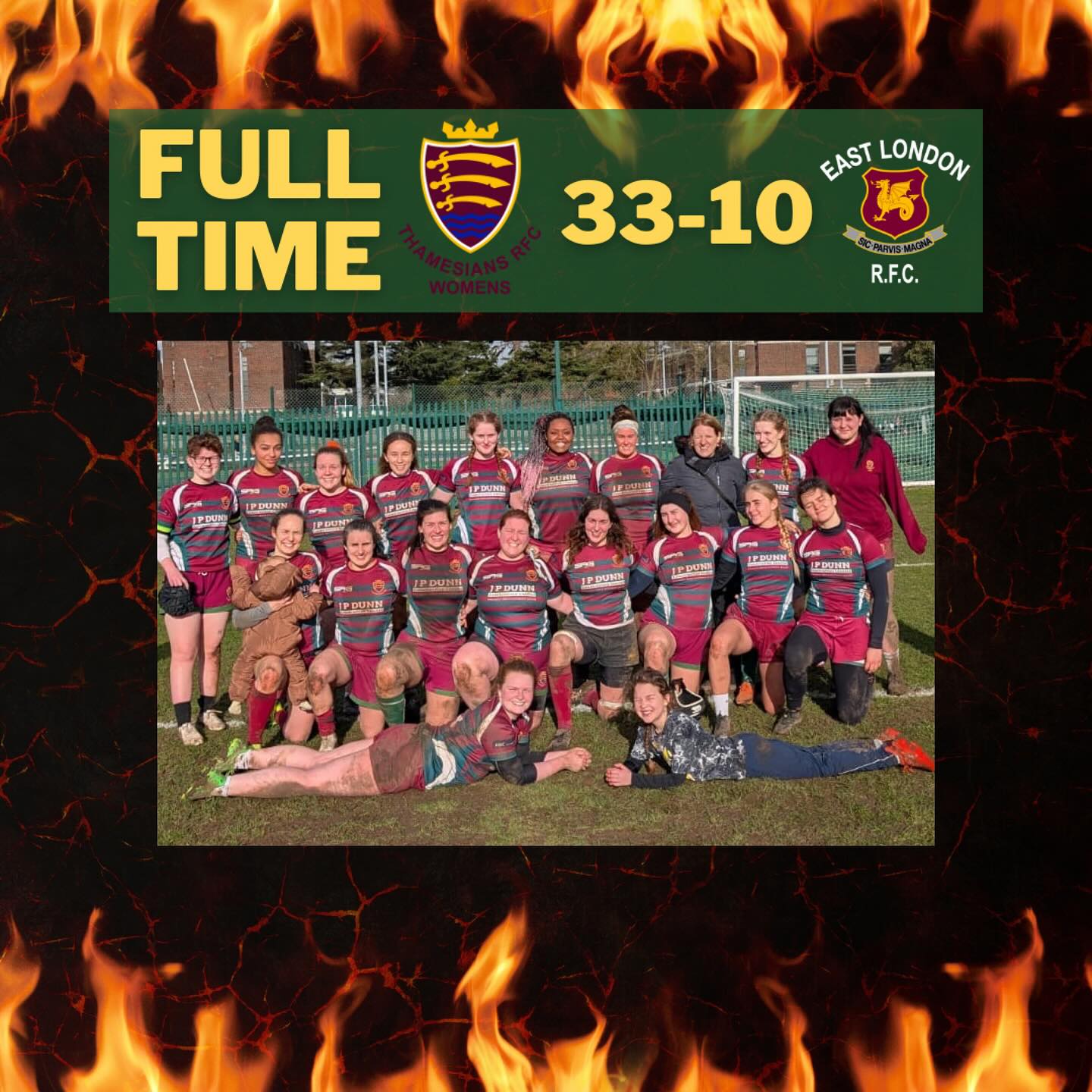 Thamesians Women 33 v 10 East London Vixens