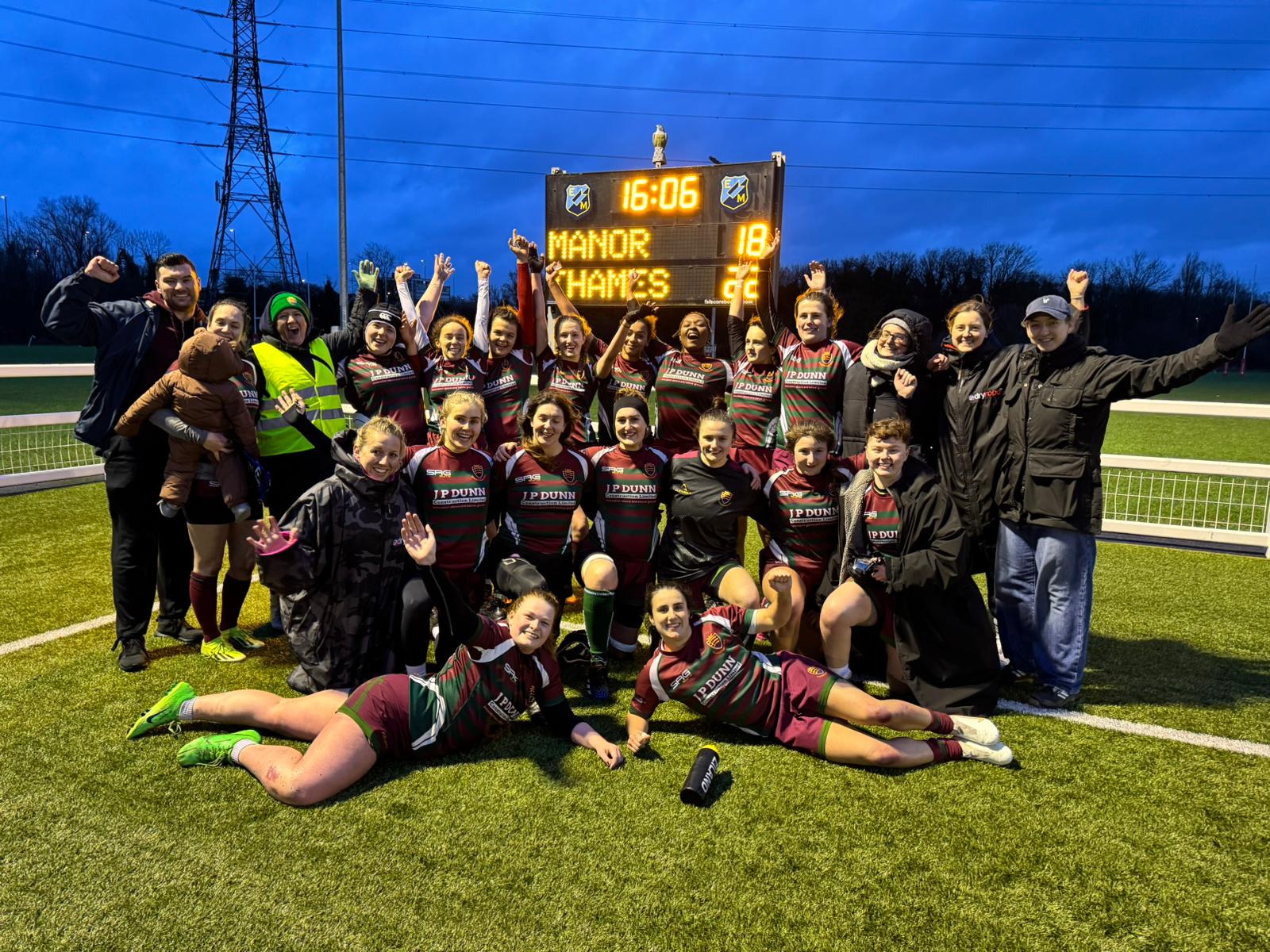 Eton Manor 18 - 22 Thamesians Women