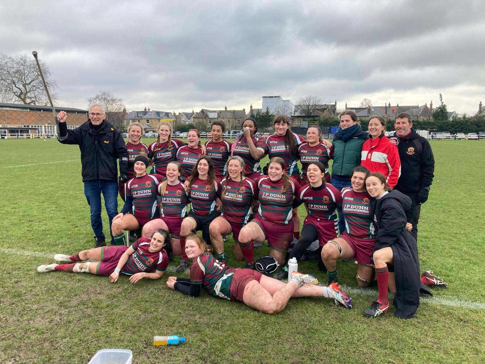 Wasps FC Women 10 v 15 Thamesians Women