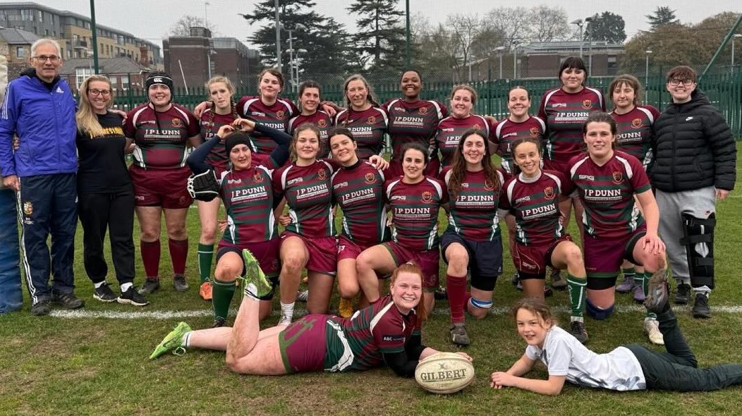 Thamesians Women 52 v 19 Eton Manor