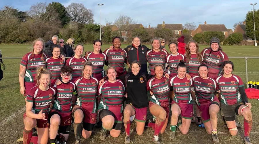 Thamesians Women run in 8 tries